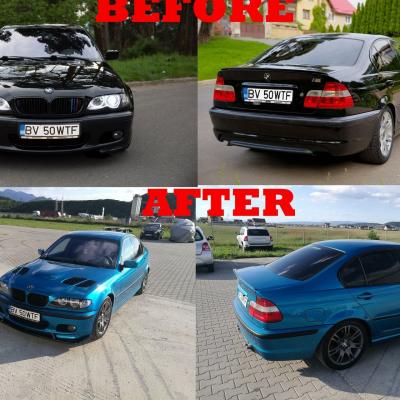 Proiect BMW E46